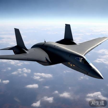 美国第二架B-21战略轰炸机首飞成功，空中力量再升级