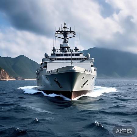 福建舰穿越台海：战略意义深远，两岸关注焦点