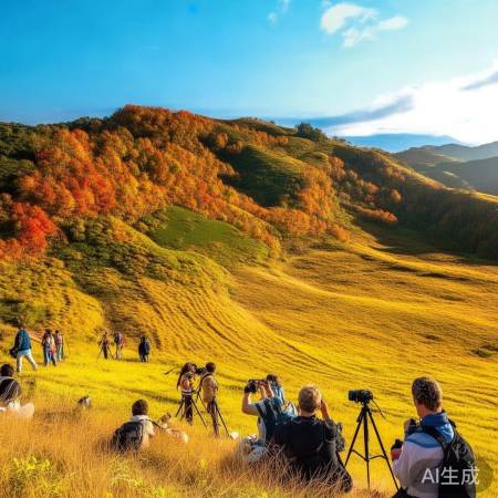 霍拉山秋景摄影天堂