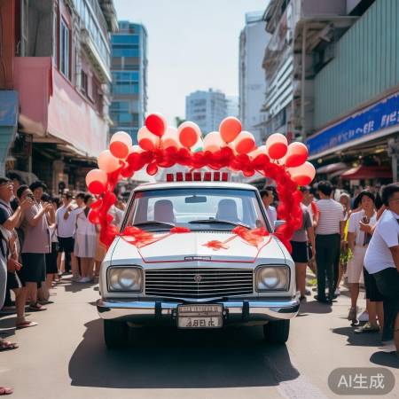 南阳警车接亲真相揭秘