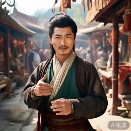 黄河老师配音经典武侠剧，演技精