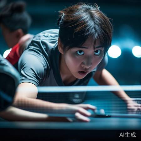 曼昱姐逆境反击，逆转胜