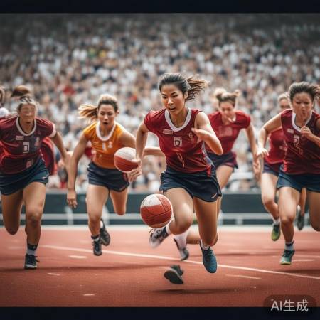 团队拼搏，默契配合