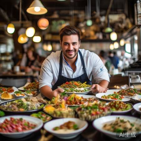 罗永浩美食新贵，特色菜单诱人