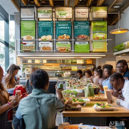 餐饮店需跟健康饮食潮流
