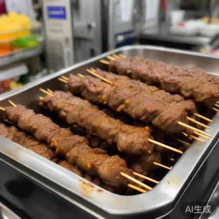 羊肉串隔夜保鲜