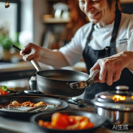 厨具齐全，烹饪更得心应手