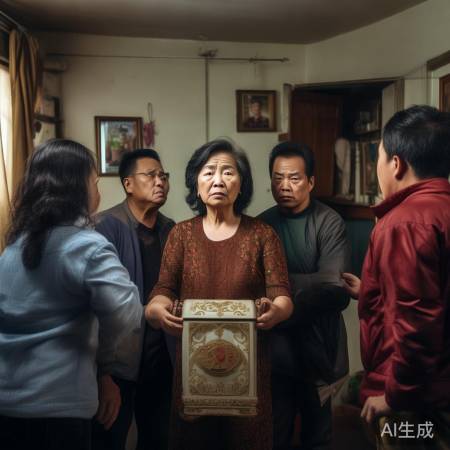 亲属领走遗体引热议