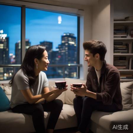 中美西班牙会谈,轻松自然聊合作