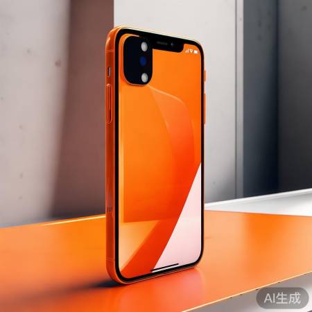 iPhone 17橙版颜值爆表