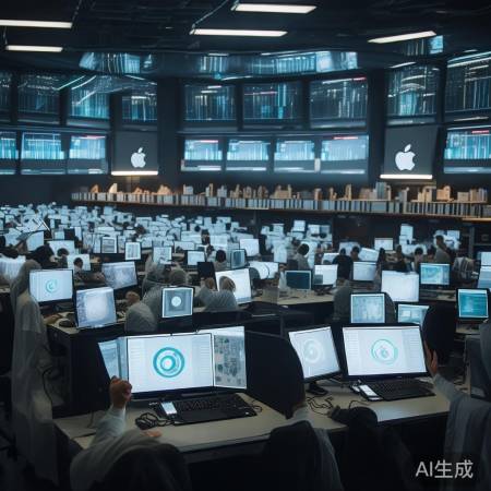 苹果官网高访问量致崩溃