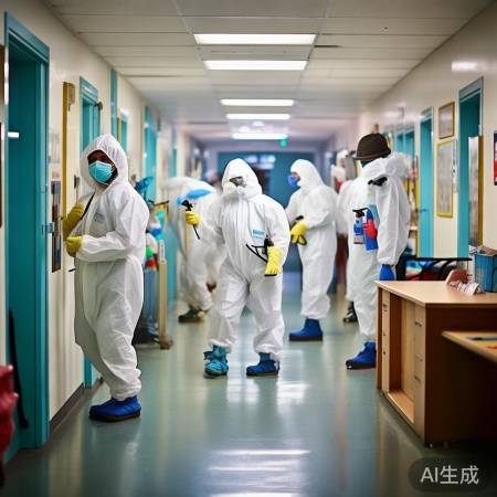 校园消毒，病毒无处藏身