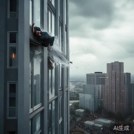 高空抛物悲剧，邻里心慌意乱