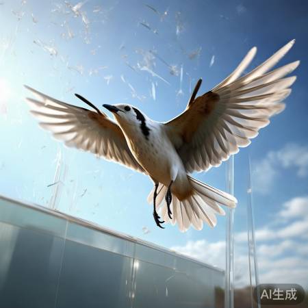 南京大桥玻璃墙撞鸟事件频发，专家呼吁加强安全防护措施