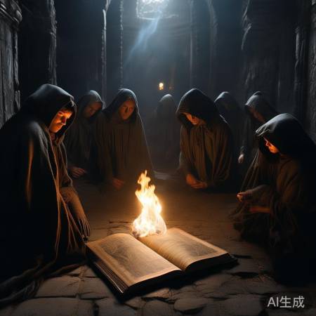 神秘仪式参与者