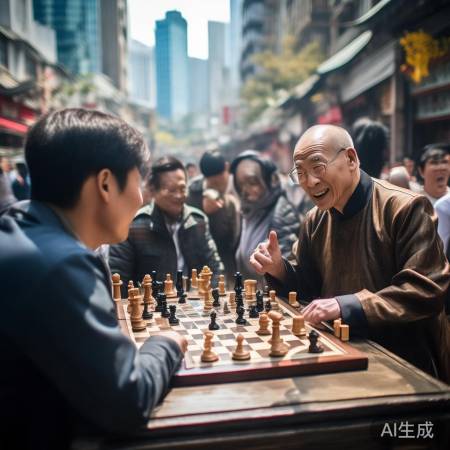 深圳象棋文化传承，走向世界