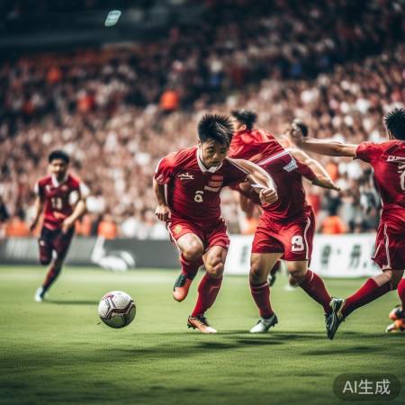 河南队反击迅猛，国安队防不胜防