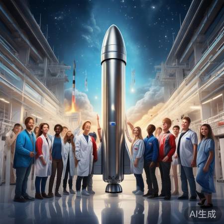 火箭班授牌，鼓舞人心