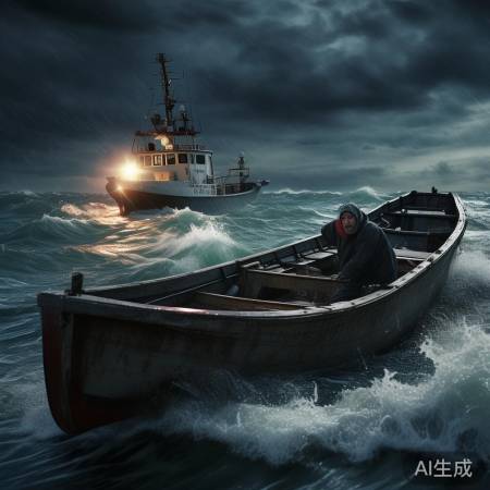 海警紧急救援中国老人