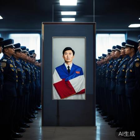 韩国海警英雄牺牲,李在明悼念