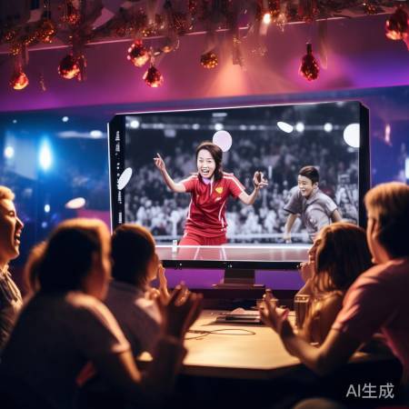 孙颖莎逆袭夺冠，国乒女单四强全