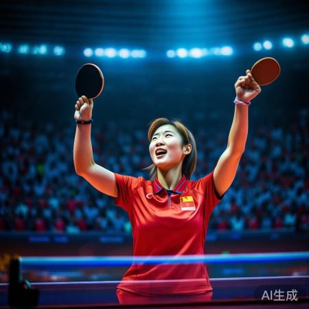 莎莎逆袭，国乒骄傲，期待惊喜