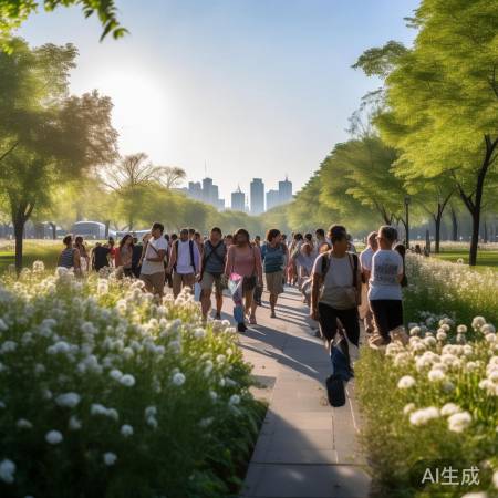 北京自然之美,共护地球家园