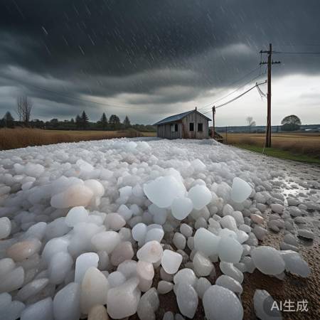 冰雹奇观，期待分享