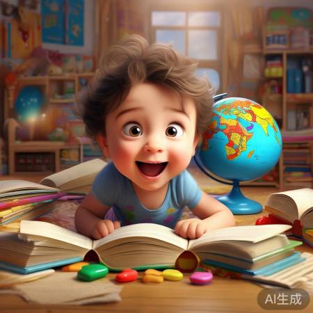 分享乐趣，保持好奇
