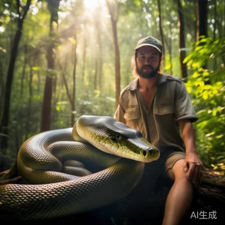 安全接触野生动物小贴士