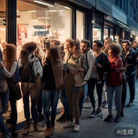 抢购狂欢,情绪调节