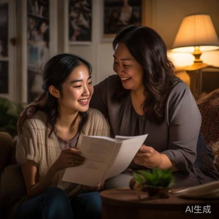 母爱伟大,珍惜身边人