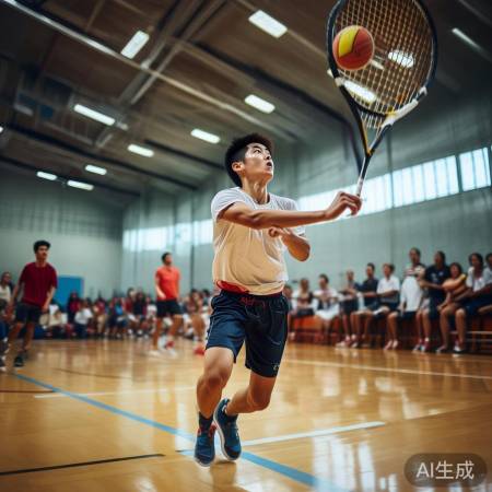 “儿时乒乓梦，今观王楚钦”