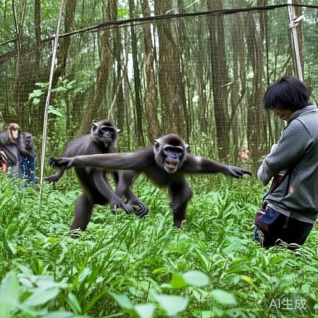 峨眉山猴子扰游客，管理措施无效