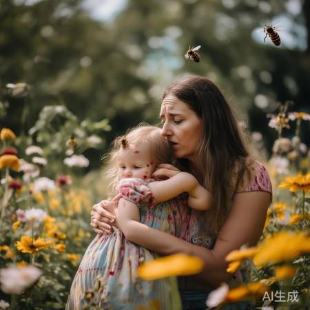 女童不幸因蜜蜂蜇伤30分钟后离世，家长应如何防范？