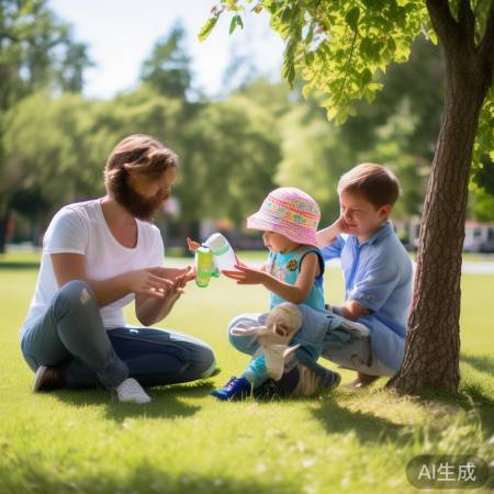 防虫喷雾,远离蜜蜂侵扰