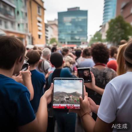 关注战地记者，传播正能量