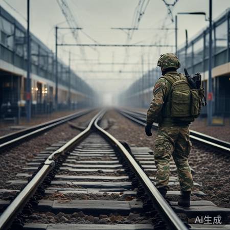 周末聊热点:乌克兰铁路作战