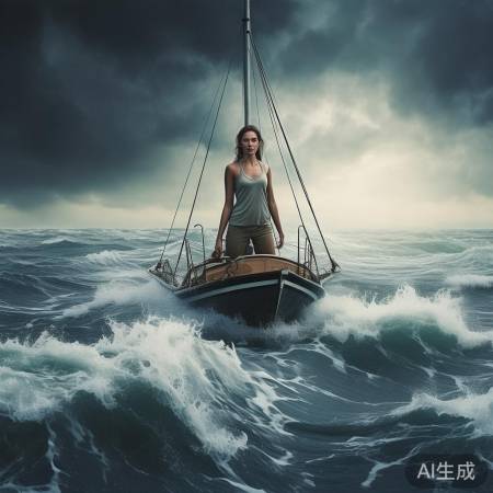 勇敢航海，勇往直前