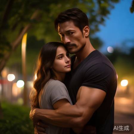 冰雹突袭女子，大哥英勇护送传佳话