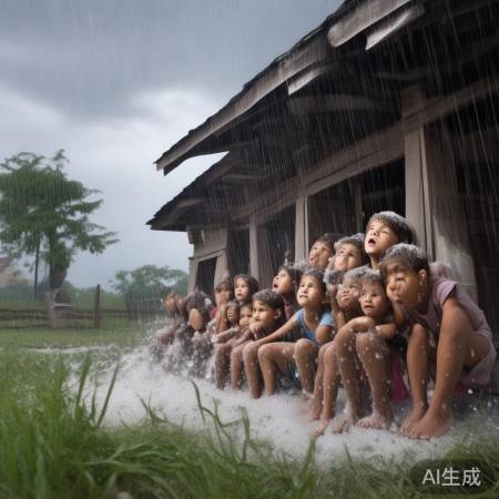 儿时大冰雹趣事