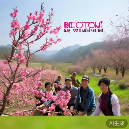 勤劳智慧，共建桃花源