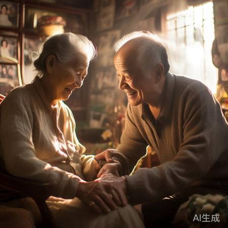 李大爷孝行感动中华