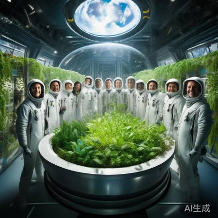 太空菜园丰收，农业科技新突破