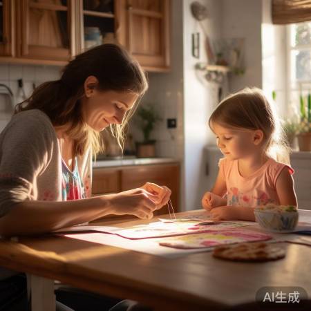 母爱如织，温暖相伴