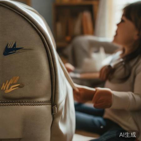 母爱手工书包，爱之象征