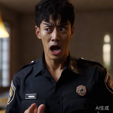 嘎子谢孟伟直播穿警服骂人引争议，网友热议