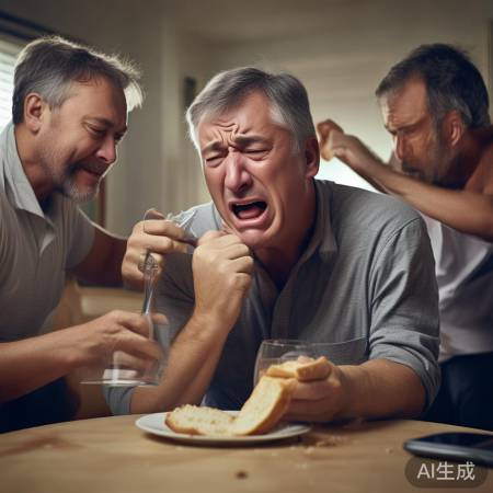 张先生食道异物需急诊手术