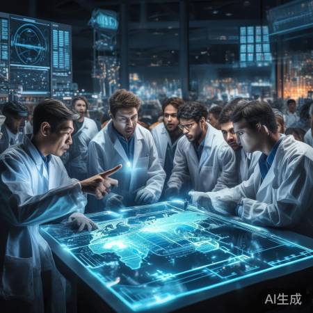 跨国科技竞争,智慧平衡挑战