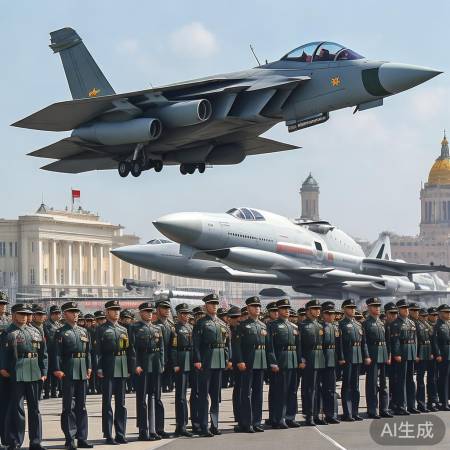 中国军事实力显著提升